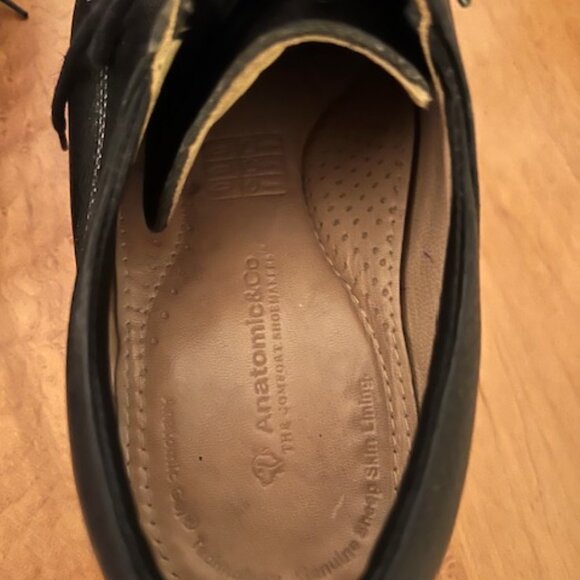 Anatomica Black Brazilian Leather Lace-ups - Picture 7 of 7